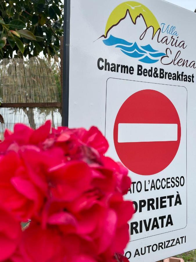 Villa Maria Elena Charme B&B Капо-Ватикано Экстерьер фото
