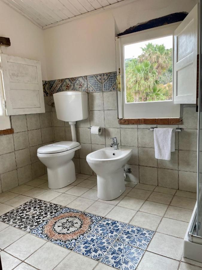 Villa Maria Elena Charme B&B Капо-Ватикано Экстерьер фото